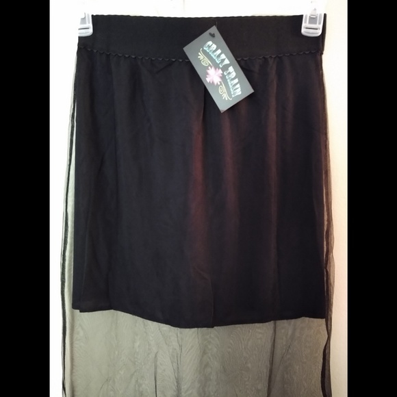 Crazy Train Maxi Skirt NWT SZ Small!! - Picture 3 of 3